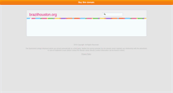 Desktop Screenshot of brazilhouston.org